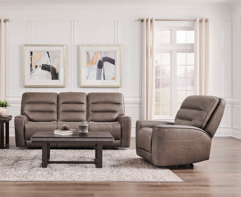 Lawson - Power Reclining Sofa Set - R&R Furniture Gallery (Fountain Valley, CA)
