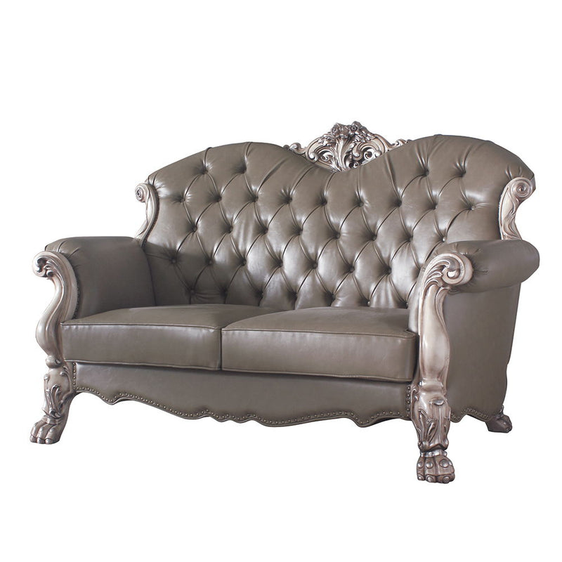 Dresden - Loveseat w/3 Pillows - R&R Furniture Gallery (Fountain Valley, CA)
