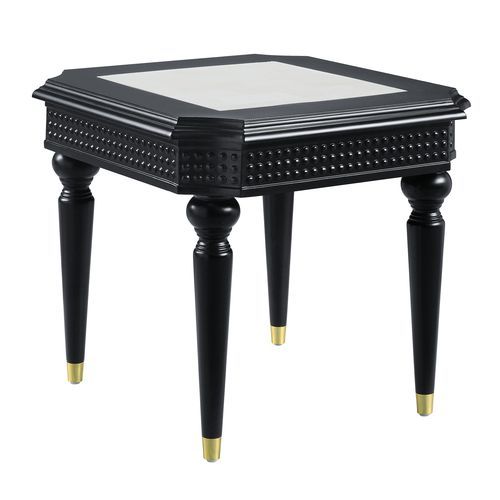 Tayden - Table With Marble Top - R&R Furniture Gallery (Fountain Valley, CA)