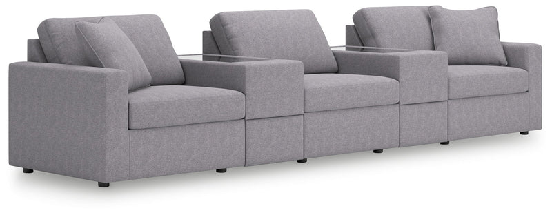 Modmax - Sectional - Granite - R&R Furniture Gallery (Fountain Valley, CA)