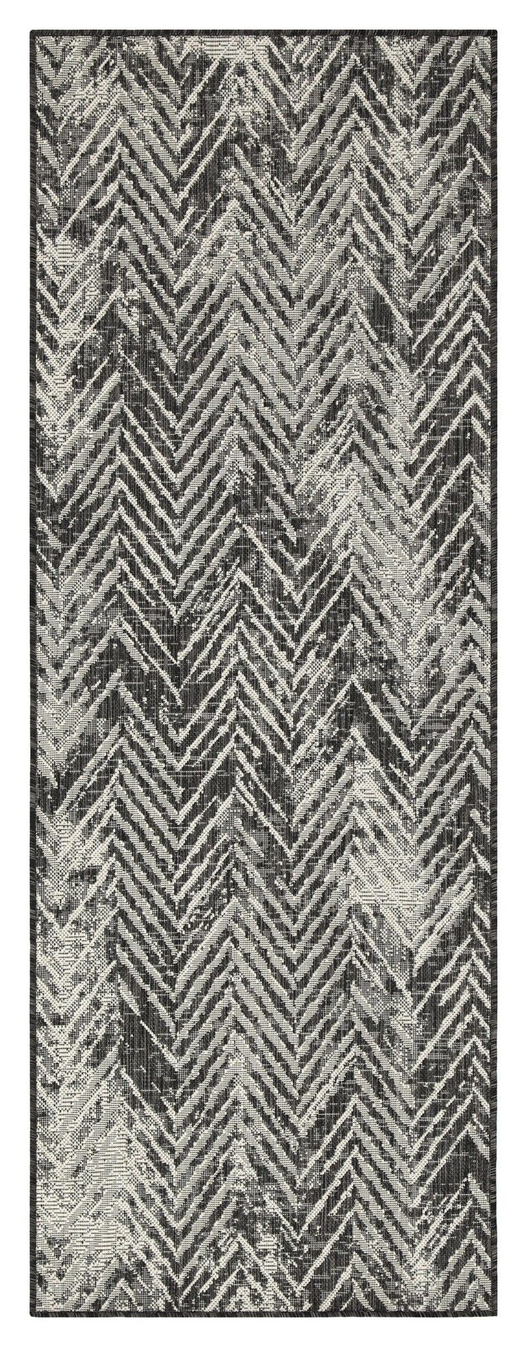 Sunshine - 2'7" X 7'3" Indoor / Outdoor, Area Rug Polypropylene - R&R Furniture Gallery (Fountain Valley, CA)
