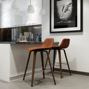Randolph Bentwood - Counter / Bar Height Stool (Set of 2) - R&R Furniture Gallery (Fountain Valley, CA)