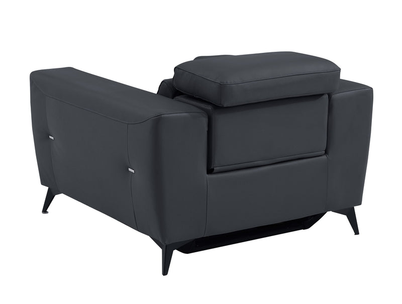 989 - Power Reclining Chair With Power Headrest - R&R Furniture Gallery (Fountain Valley, CA)