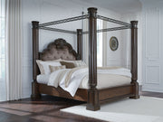 Maylee - Canopy Bed - R&R Furniture Gallery (Fountain Valley, CA)