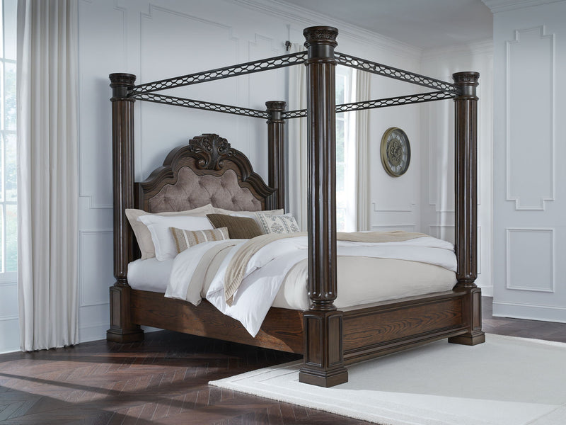 Maylee - Canopy Bed - R&R Furniture Gallery (Fountain Valley, CA)