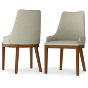 Stephanie - Upholstered Dining Chair (Set of 2) - R&R Furniture Gallery (Fountain Valley, CA)