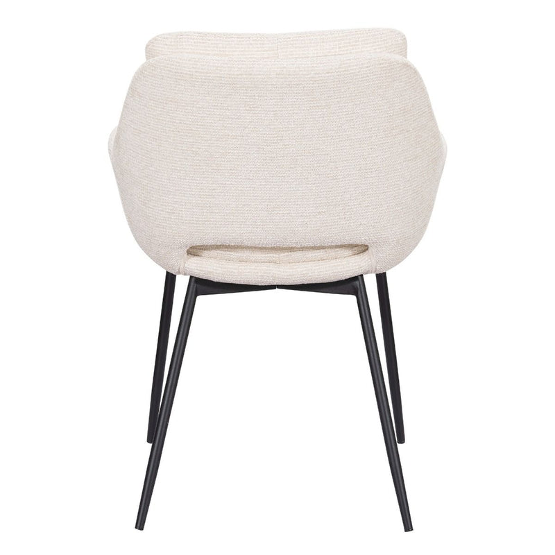 Bexley - Arm Chair (Set of 2) - Beige Linen