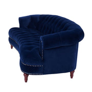 La Rosa - Victorian Chesterfield Tufted Sofa - R&R Furniture Gallery (Fountain Valley, CA)