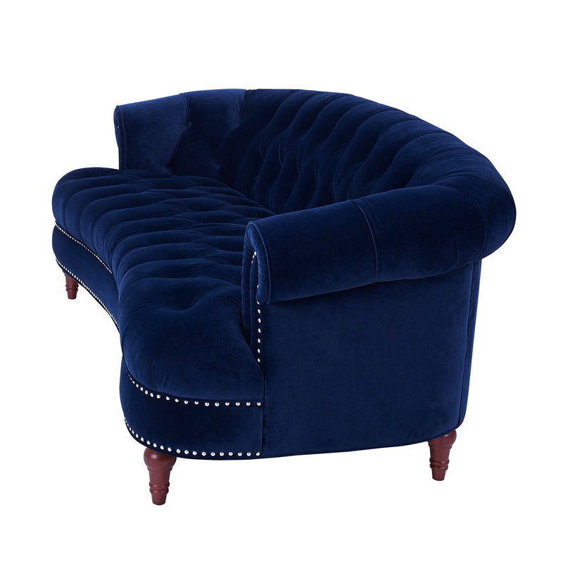 La Rosa - Victorian Chesterfield Tufted Sofa - R&R Furniture Gallery (Fountain Valley, CA)