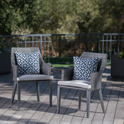 Hillhurst - Outdoor Chair Comfortable, Weather Resistant Cushion (Set of 2) - R&R Furniture Gallery (Fountain Valley, CA)