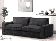 Luxe - Sofa With Sleek Design, Spacious And Comfortable 3 Seater Couch - R&R Furniture Gallery (Fountain Valley, CA)