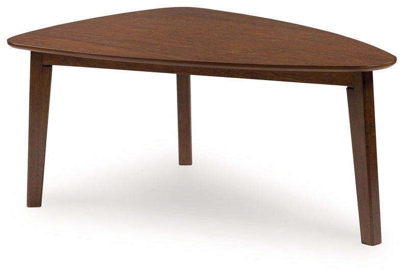 Lyncott - Occasional Wood Table Set (Set of 3) - Brown - R&R Furniture Gallery (Fountain Valley, CA)