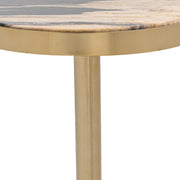 Jordyn - Round Accent Table - R&R Furniture Gallery (Fountain Valley, CA)