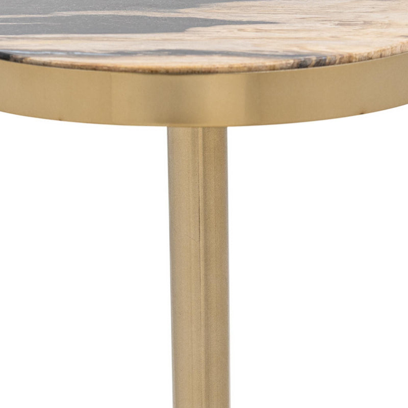 Jordyn - Round Accent Table - R&R Furniture Gallery (Fountain Valley, CA)