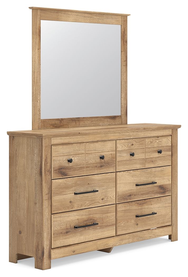 Makidern - Six Drawer Dresser - R&R Furniture Gallery (Fountain Valley, CA)