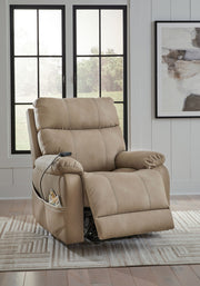 Next-Gen Durapella - Power Lift Recliner - R&R Furniture Gallery (Fountain Valley, CA)
