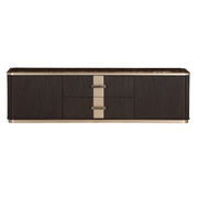 West Kensington - Media Cabinet - R&R Furniture Gallery (Fountain Valley, CA)