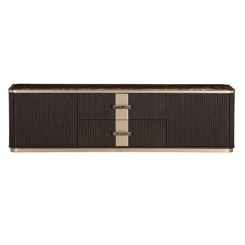 West Kensington - Media Cabinet - R&R Furniture Gallery (Fountain Valley, CA)