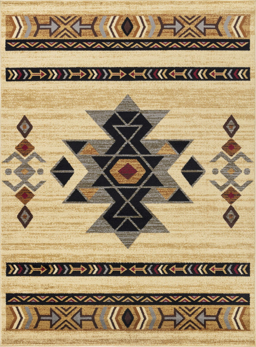 Tribes - GC_YLS4006 Southwest Area Rug - R&R Furniture Gallery (Fountain Valley, CA)