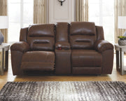 Stoneland - Power Reclining Loveseat - R&R Furniture Gallery (Fountain Valley, CA)