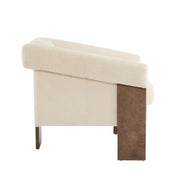 Sierra - Vintage Modern Accent Chair With Deep Cushions And Wide Armrests - R&R Furniture Gallery (Fountain Valley, CA)