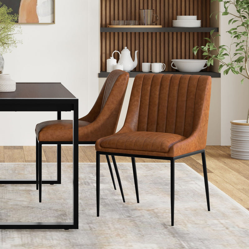 Melody - Versatile Upholstered Dining Chair (Set of 2) - R&R Furniture Gallery (Fountain Valley, CA)