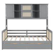 Daybed And All In One Cabinet And Shelf - R&R Furniture Gallery (Fountain Valley, CA)