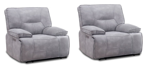 Gladiator - Power Zero Gravity Recliner - R&R Furniture Gallery (Fountain Valley, CA)