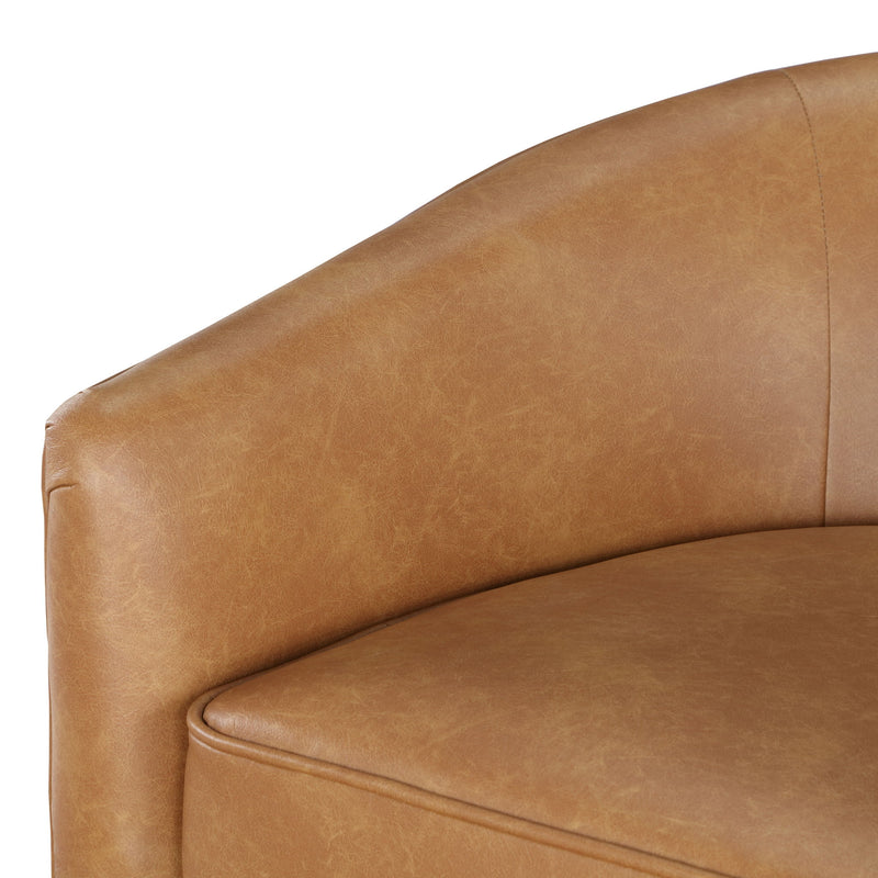Maisy - Barrel Swivel Chair - R&R Furniture Gallery (Fountain Valley, CA)