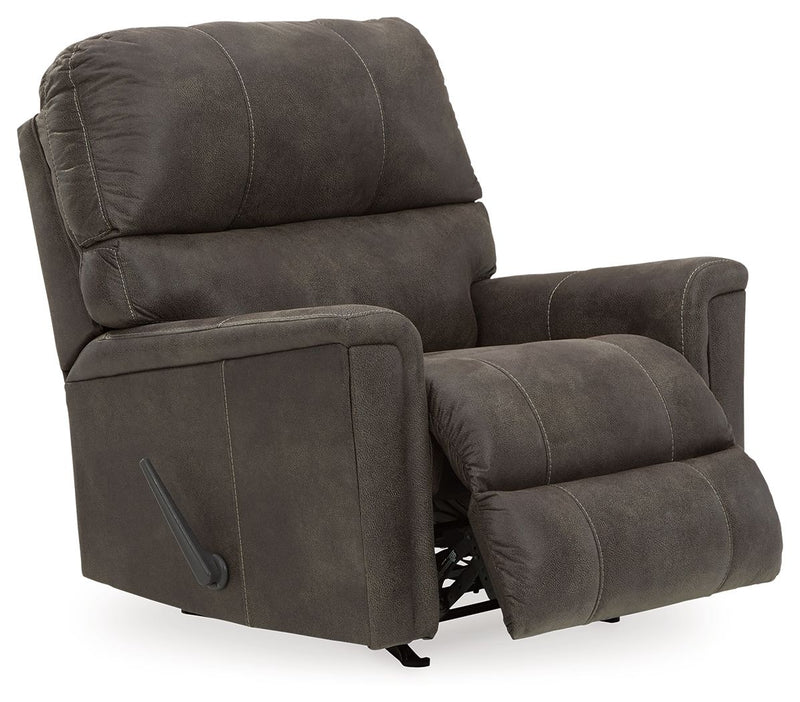 Navi - Rocker Recliner - R&R Furniture Gallery (Fountain Valley, CA)