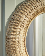 Briggsburg - Accent Mirror - Natural - R&R Furniture Gallery (Fountain Valley, CA)