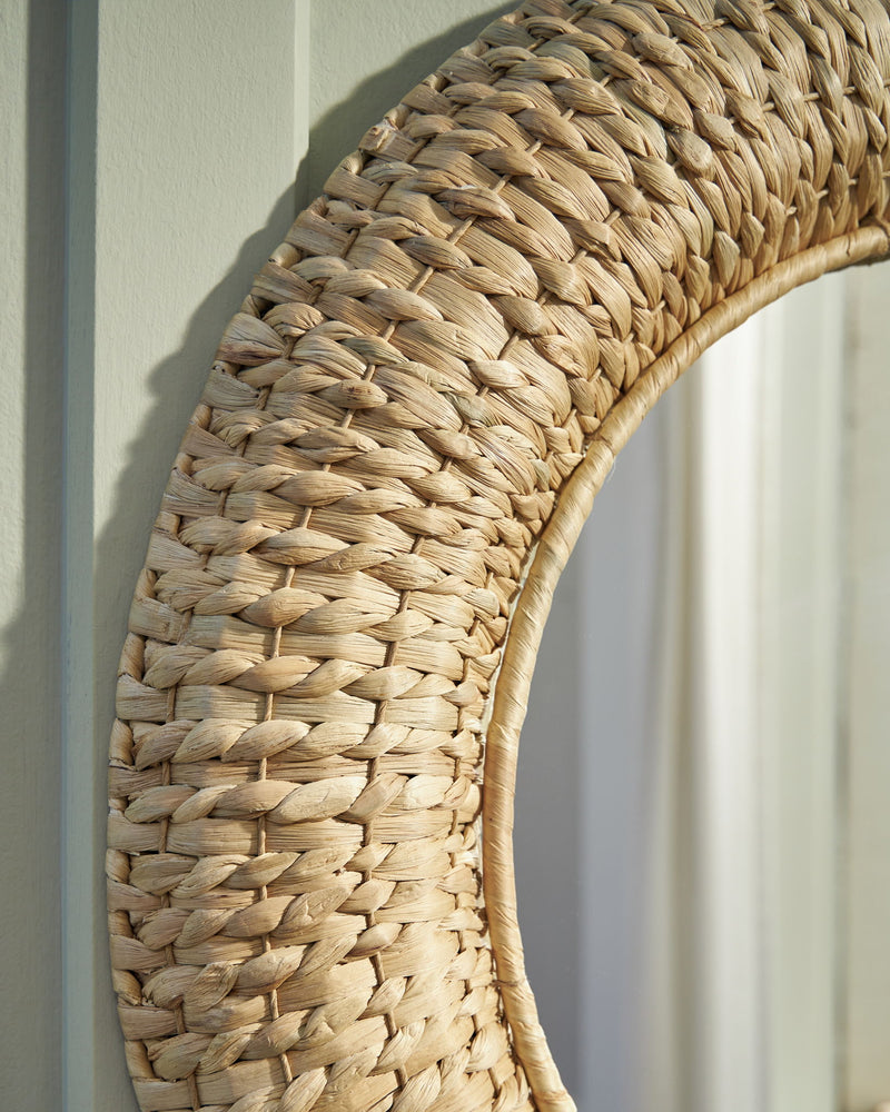 Briggsburg - Accent Mirror - Natural - R&R Furniture Gallery (Fountain Valley, CA)