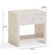 Piara - Nightstand - Natural - R&R Furniture Gallery (Fountain Valley, CA)