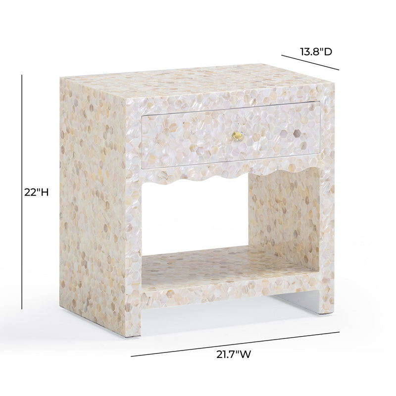 Piara - Nightstand - Natural - R&R Furniture Gallery (Fountain Valley, CA)