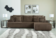 Top Tier - Reclining Sectional - R&R Furniture Gallery (Fountain Valley, CA)