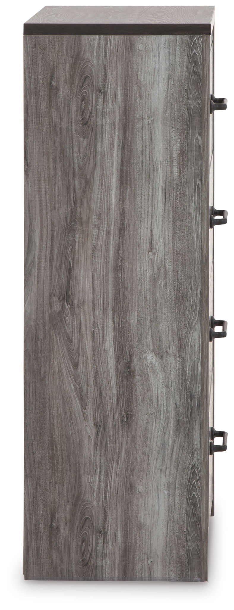 Bronyan - Four Drawer Chest - Dark Gray - R&R Furniture Gallery (Fountain Valley, CA)