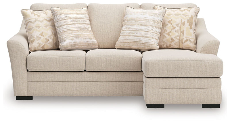 Lango - Sofa Chaise - Jute - R&R Furniture Gallery (Fountain Valley, CA)