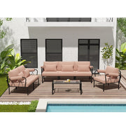 Rajni - Patio-Ottoman - R&R Furniture Gallery (Fountain Valley, CA)