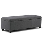 Avalon - Multifunctional Storage Ottoman Bench - R&R Furniture Gallery (Fountain Valley, CA)