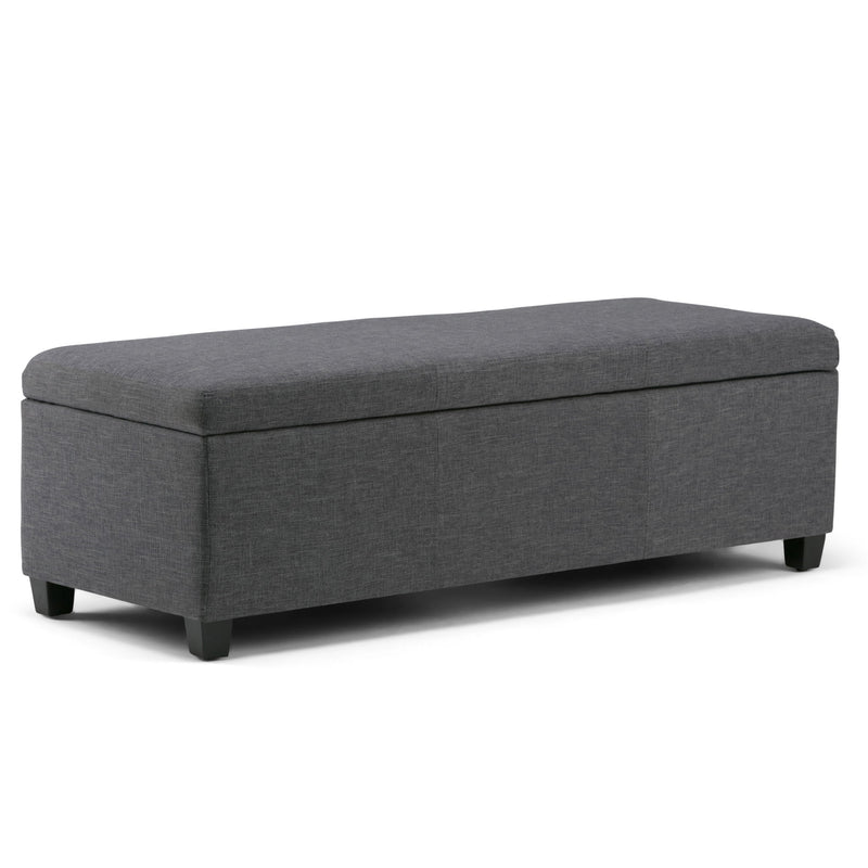 Avalon - Multifunctional Storage Ottoman Bench - R&R Furniture Gallery (Fountain Valley, CA)