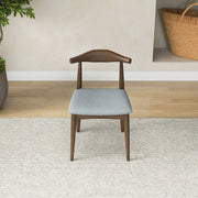 Brooklyn - Dining Chairs (Set of 2) - Gray - R&R Furniture Gallery (Fountain Valley, CA)