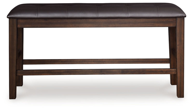 Haddigan - Upholstered Bench - R&R Furniture Gallery (Fountain Valley, CA)