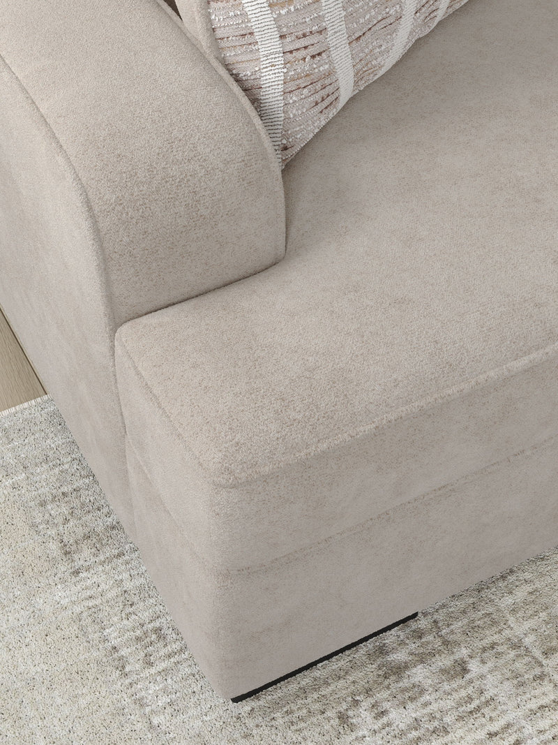 High Profile - Loveseat - Taupe - R&R Furniture Gallery (Fountain Valley, CA)