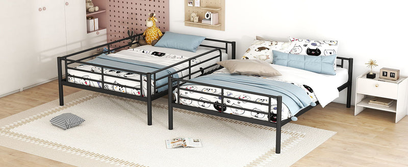 Steel Construction Bunk Bed - R&R Furniture Gallery (Fountain Valley, CA)