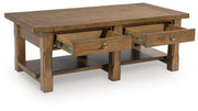 Vandenmore - Rectangular Table - R&R Furniture Gallery (Fountain Valley, CA)