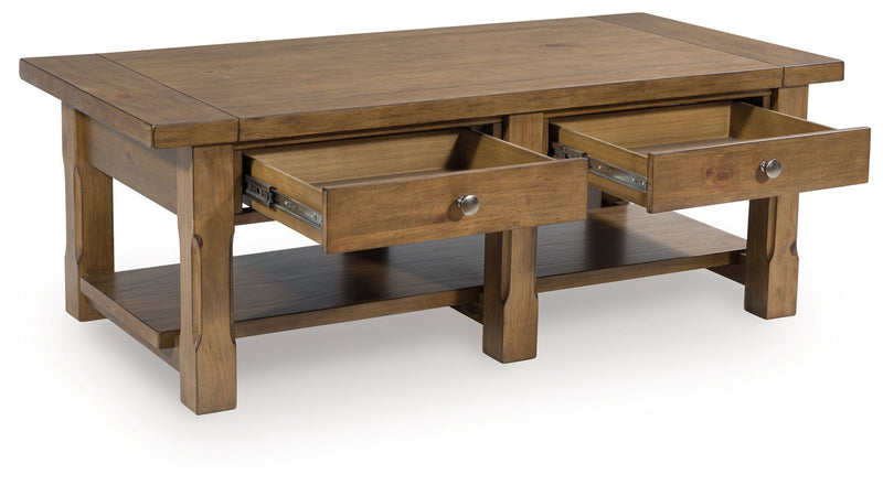 Vandenmore - Rectangular Table - R&R Furniture Gallery (Fountain Valley, CA)