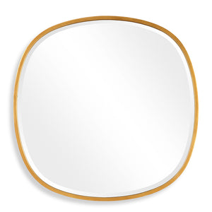 30" Mirror - Gold