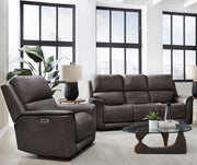 Easton - Zero Gravity Power Reclining Sofa Set - R&R Furniture Gallery (Fountain Valley, CA)