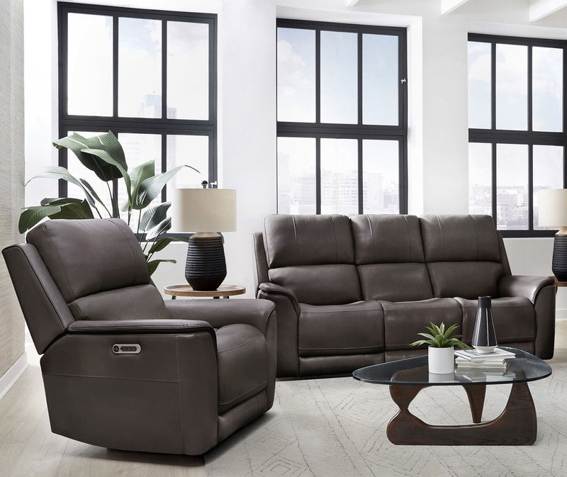 Easton - Zero Gravity Power Reclining Sofa Set - R&R Furniture Gallery (Fountain Valley, CA)
