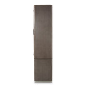 Roxbury Park - Display Cabinet - Slate - R&R Furniture Gallery (Fountain Valley, CA)